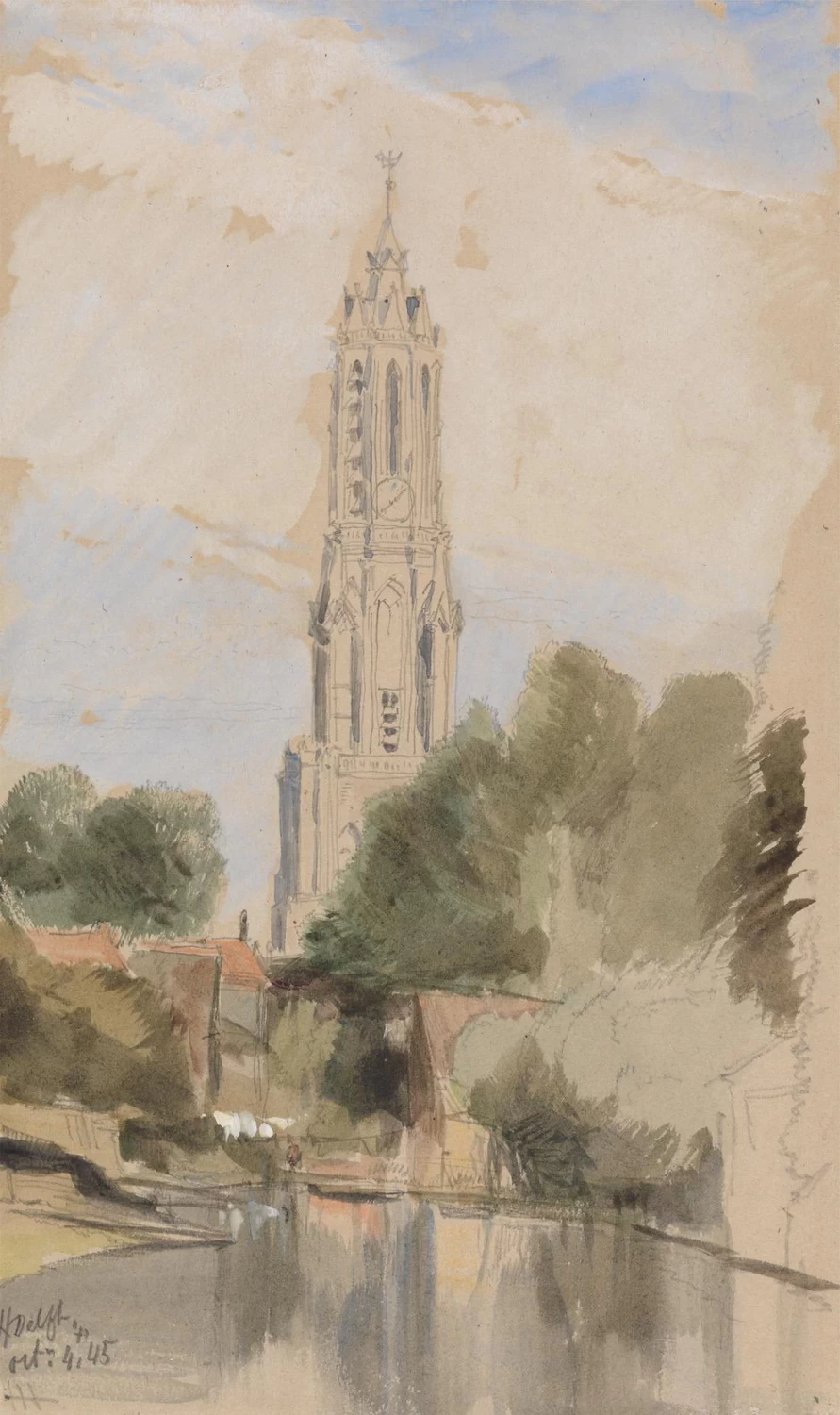 Delft - Yale Center for British Art, New Haven